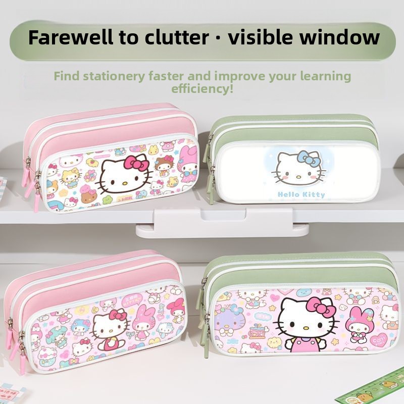 Model Kit Markers - Hello Kitty'den Esinlenen 2 Katmanlı Kalem