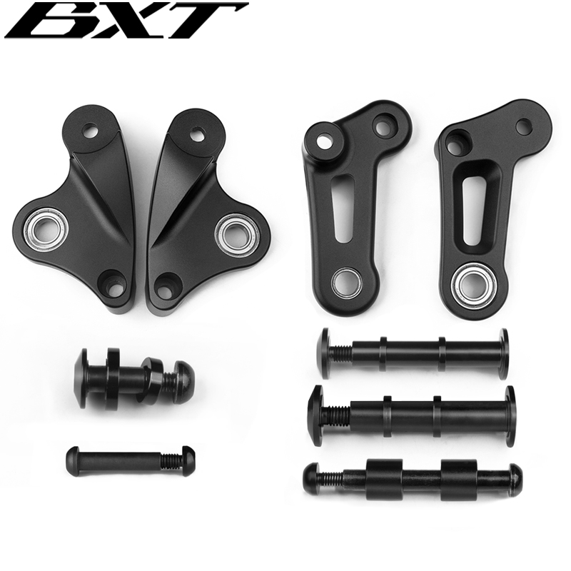 Model Kit Frame - BXT Karbon Tam Süspansiyon Bisiklet Çerçeve