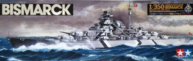 Model Kit Battleship - TAMIYA 1/350 Model diy oyuncaklar 78013