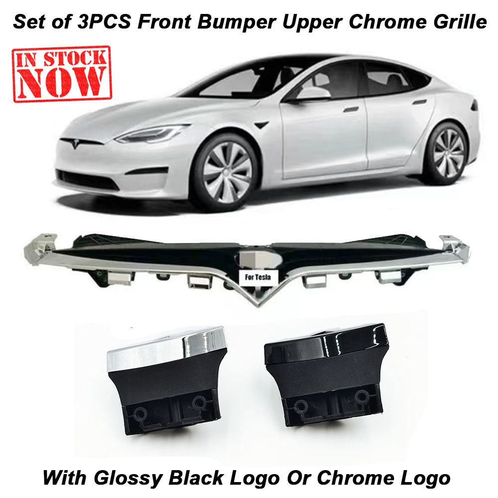 Logo Model Kit - Model S 2016-2019 için 3 adet