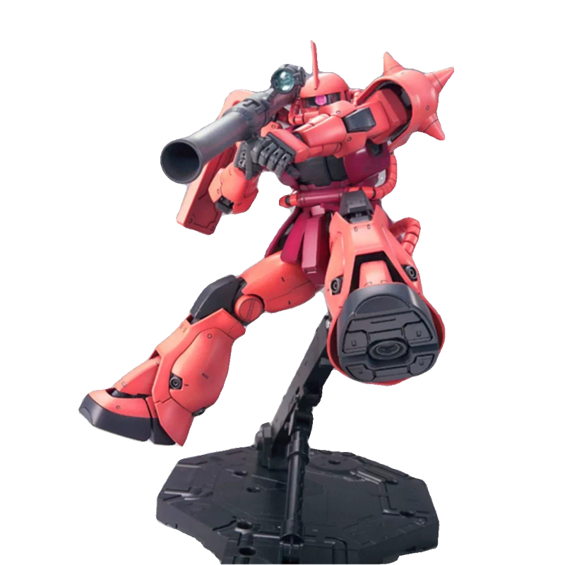Model Kit Zaku - Bandai MG 1/100 MS 06S Char