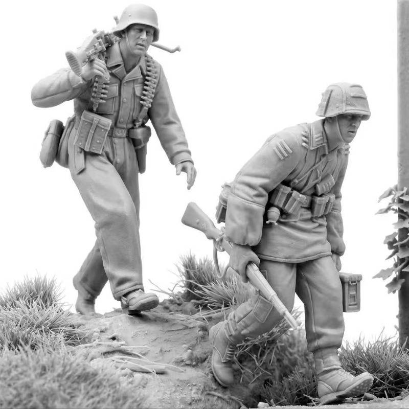 Model Kit Weapons - 1/35 Ölçekli Reçine Figürler Model Kitleri