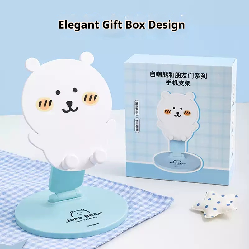 Model Kit Holder - Joke Bear 2026 Yeni Katlanabilir Telefon
