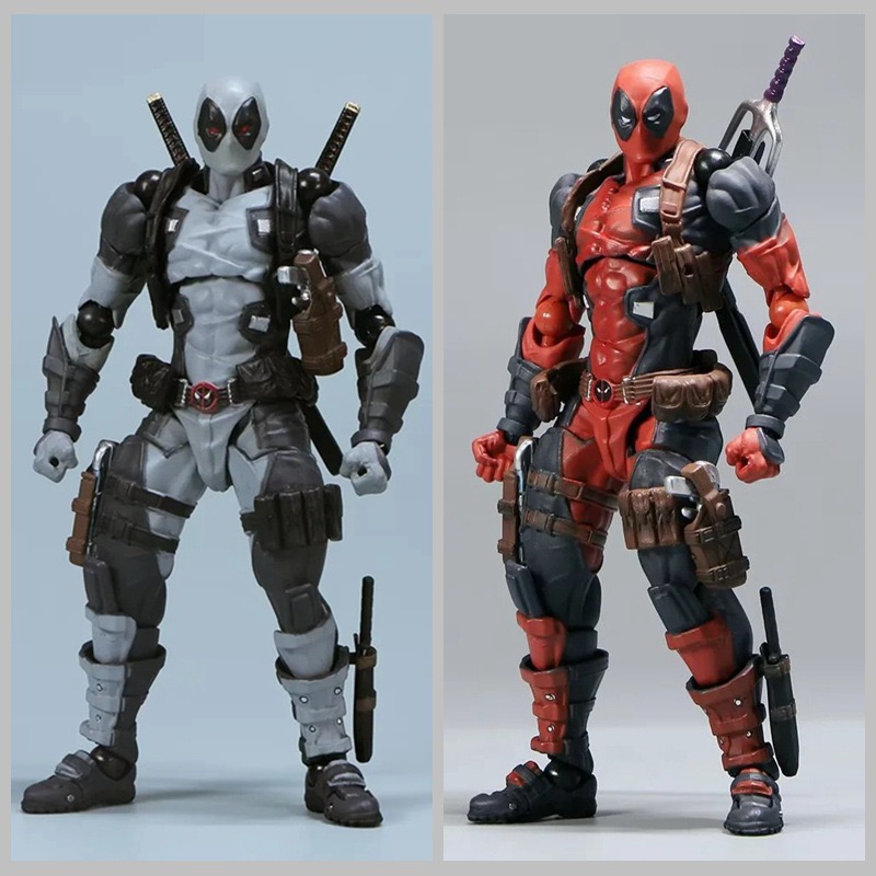 Model Kit Deadpool - Yamaguchi Deadpool tech Deadpool Action Figure