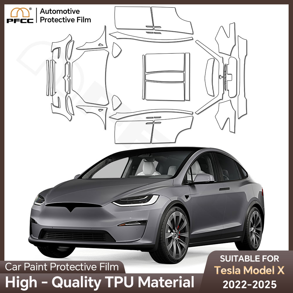 Logo Model Kit - Tesla Model X 2022 2023 2024
