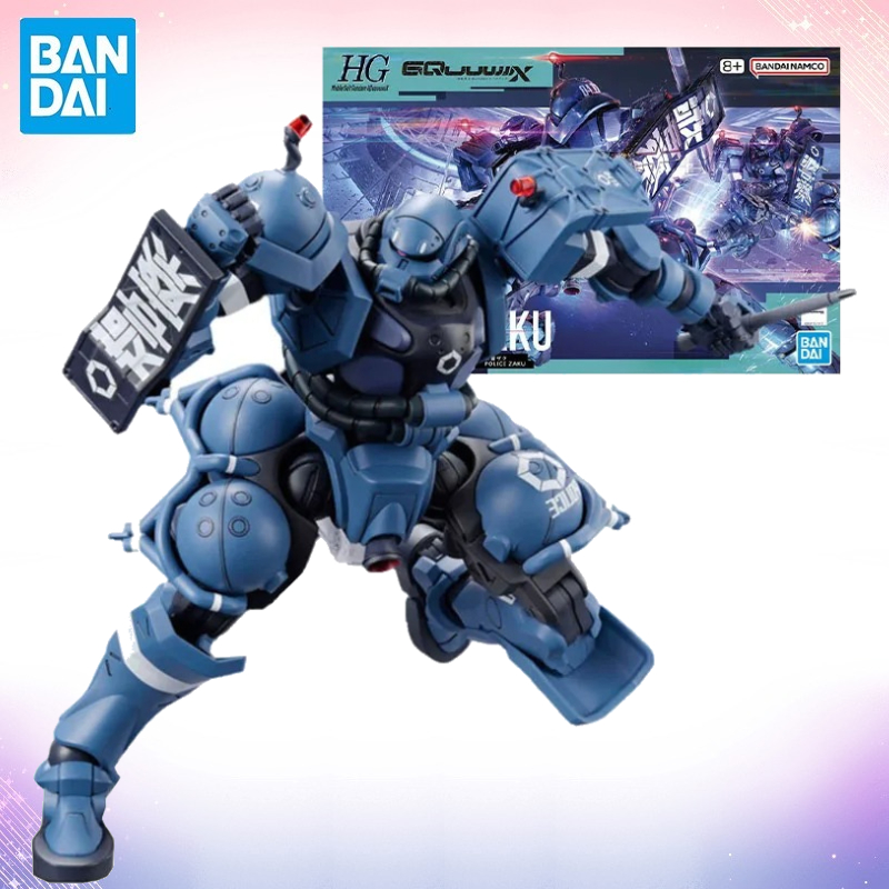 Model Kit Zaku - Stokta Bandai Orijinal Kutulu Figür Gundam
