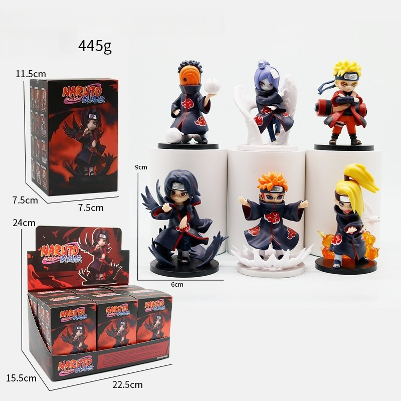 Model Kit Naruto - TOPTOY Naruto Shippuden Akatsuki Arc Serisi