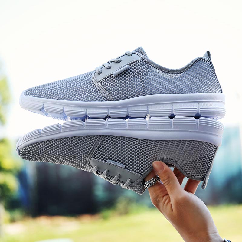 Model Kit Japan Shop - Büyük boy yaz nefes erkek Sneakers