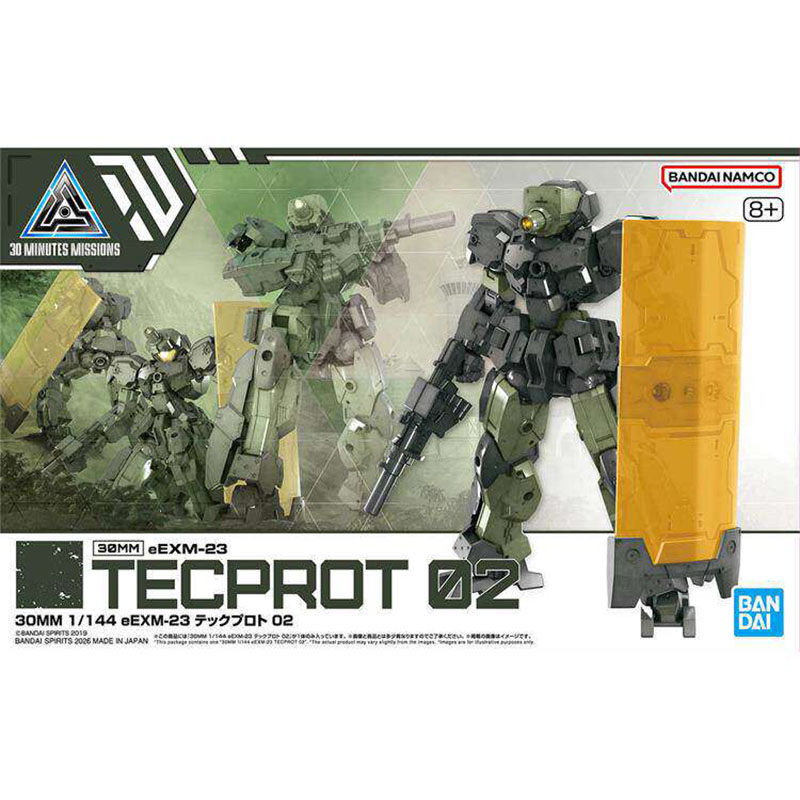 Model Kit Bandai 30 - Bandai 30 Dakika Görevleri model seti
