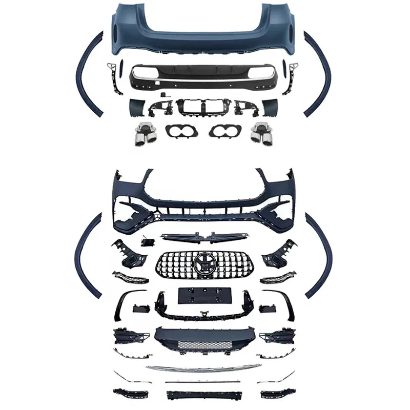 Model Kit Brands - Yepyeni GLE350 GLE450 GLE500 W167 2020