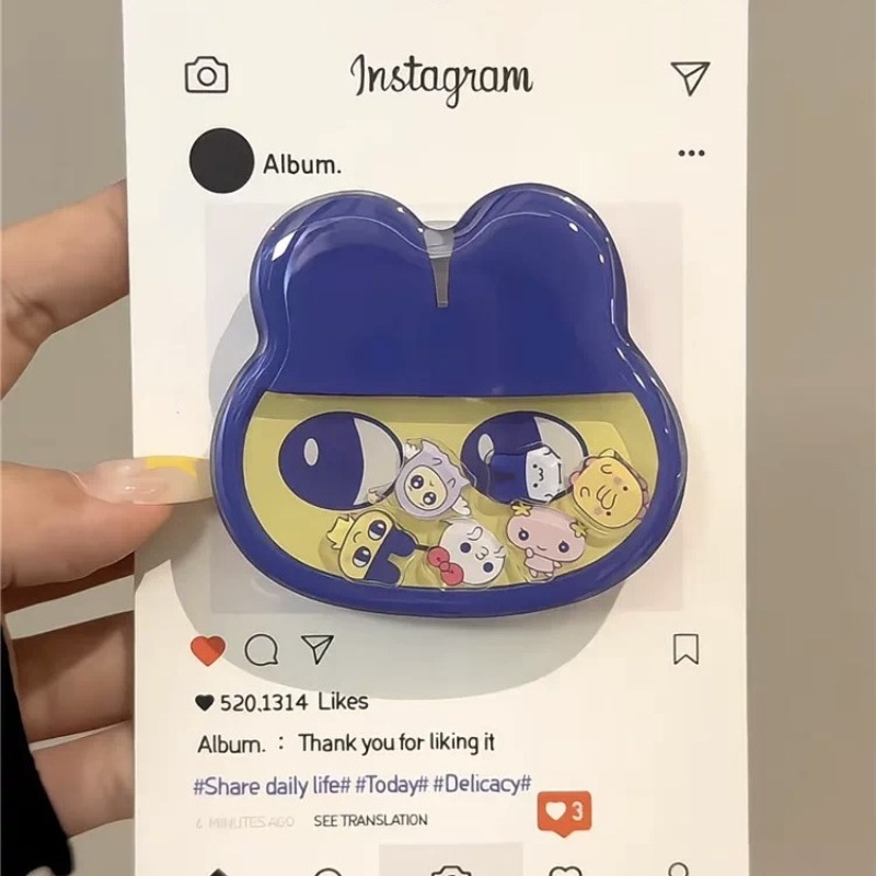 Model Kit Holder - Karikatür Sevimli Desenli Manyetik Telefon Tutucu
