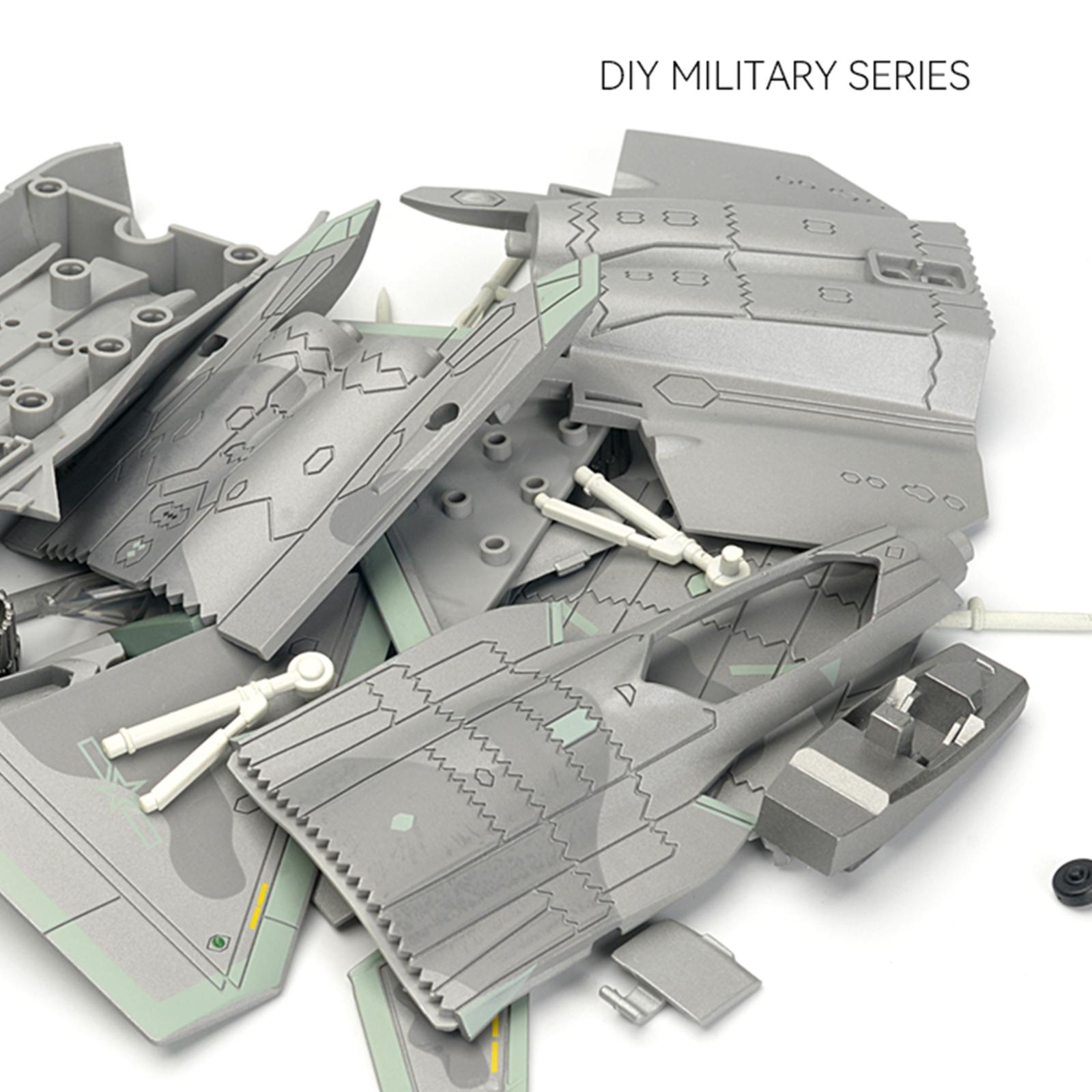Model Kit Aircraft - 1/72 Ölçekli Uçak Modeli Yapım Seti