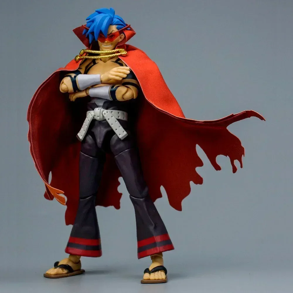 Model Kit Gurren Lagann - Stokta ANIPLEX Orijinal BUZZmod Kamina Aksiyon