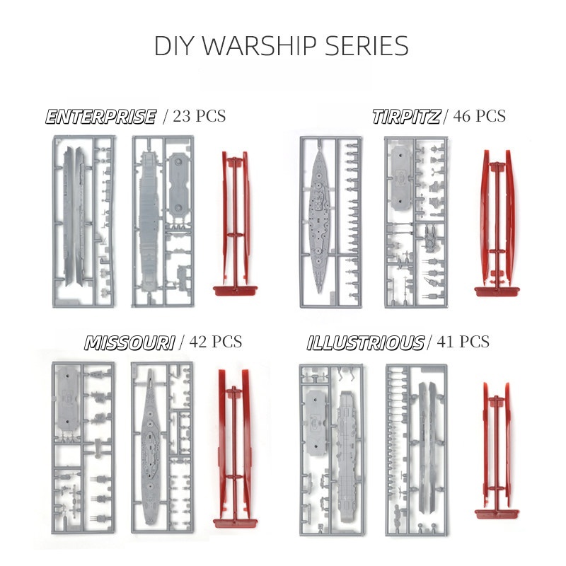 1/2000 Ölçekli Uçak Gemisi USS - Model Kit Battleship incelemesi ve fiyatı