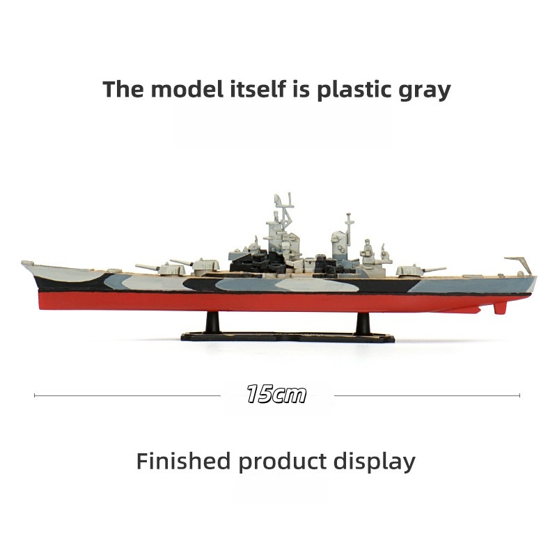1/2000 Ölçekli Uçak Gemisi USS - Model Kit Battleship incelemesi ve fiyatı