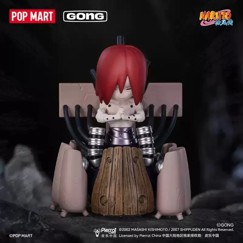 POPMART GONG Naruto Shippuden  - Model Kit Naruto incelemesi ve fiyatı