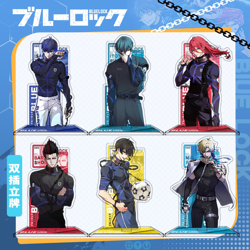 Blue Lock Anime Ürünleri Çift  - Model Kit Holder incelemesi ve fiyatı