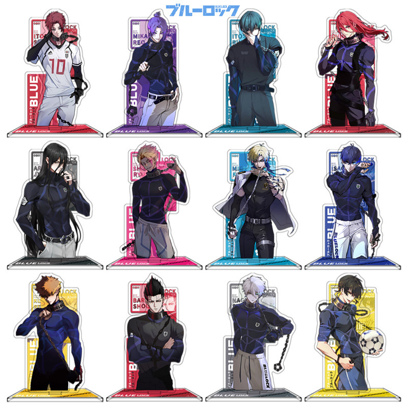 Blue Lock Anime Ürünleri Çift  - Model Kit Holder incelemesi ve fiyatı