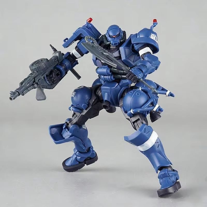 HG 1/144 Gquuuuuux Askeri Poli - Model Kit Zaku incelemesi ve fiyatı
