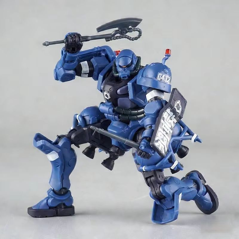 HG 1/144 Gquuuuuux Askeri Poli - Model Kit Zaku incelemesi ve fiyatı