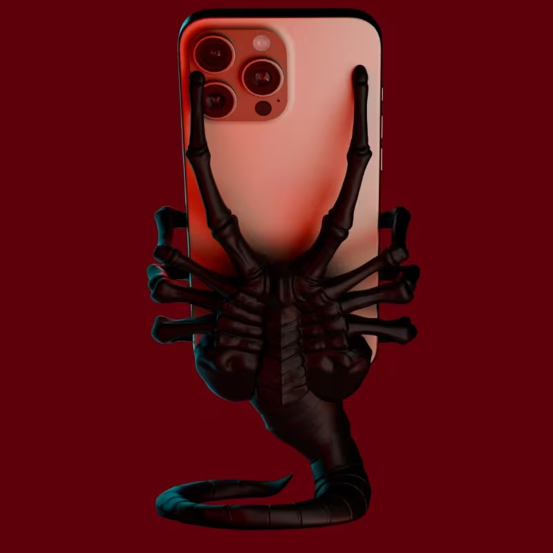 Yaratıcı Uzaylı Facehugger Tel - Model Kit Holder incelemesi ve fiyatı