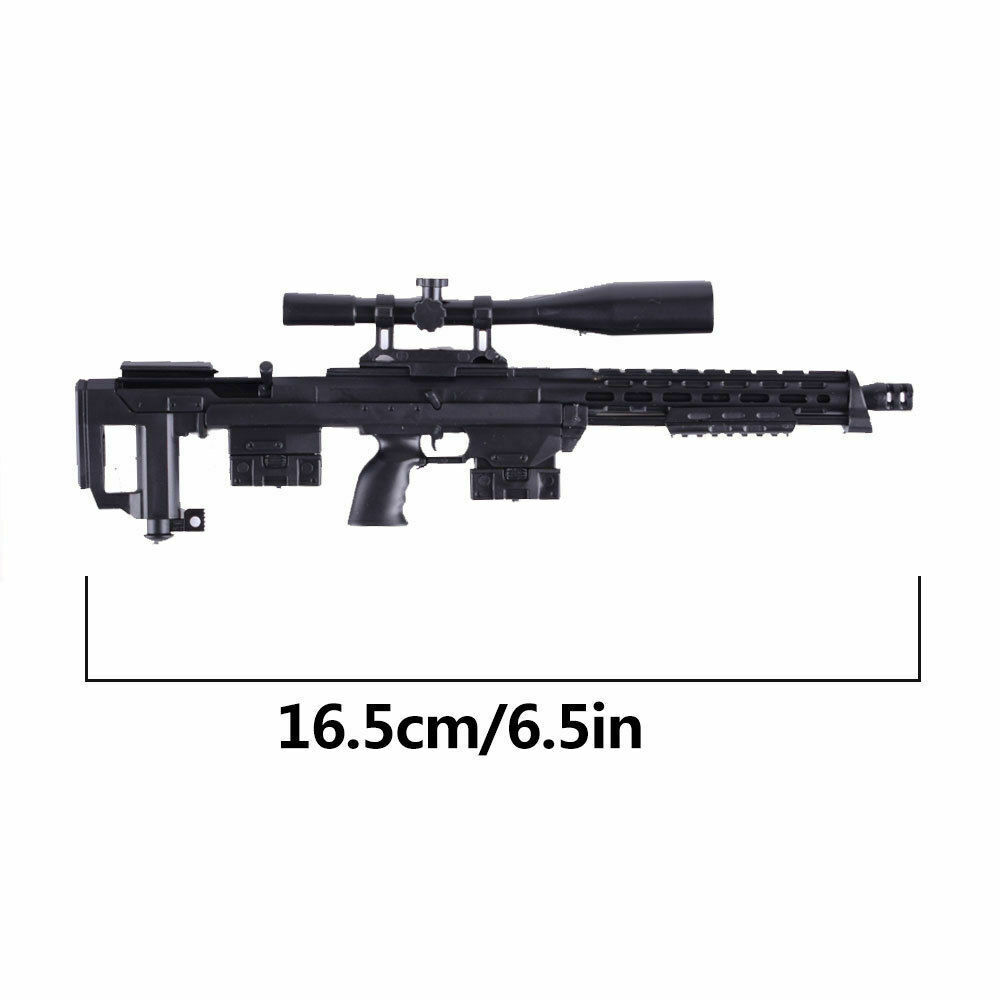 1/6 Ölçekli DSR1 Tüfek Tabanca - Model Kit Weapons incelemesi ve fiyatı