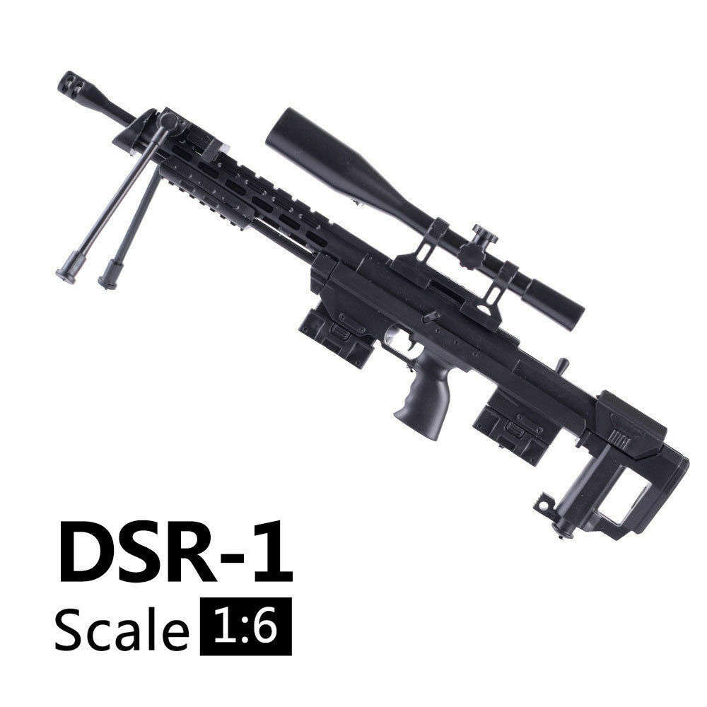 1/6 Ölçekli DSR1 Tüfek Tabanca - Model Kit Weapons incelemesi ve fiyatı