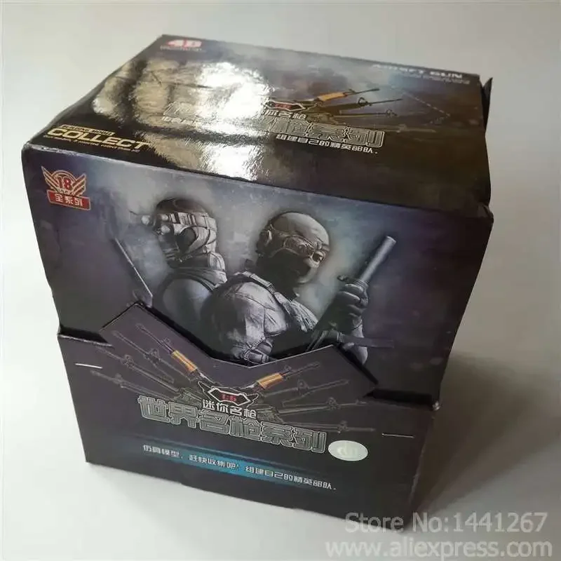 4D Eski Bölüm Silahları 18 Ade - Model Kit Weapons incelemesi ve fiyatı