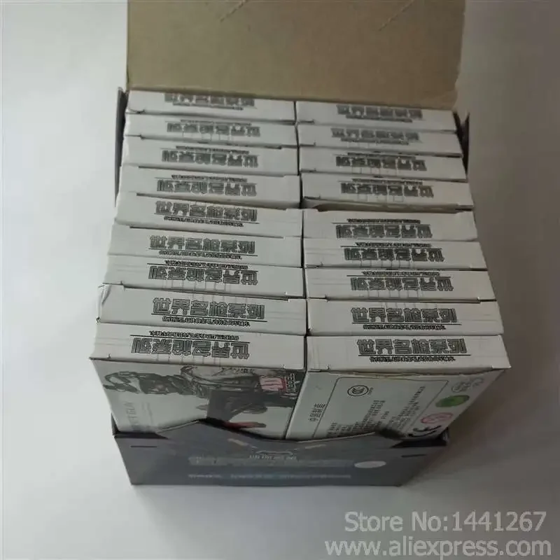 4D Eski Bölüm Silahları 18 Ade - Model Kit Weapons incelemesi ve fiyatı
