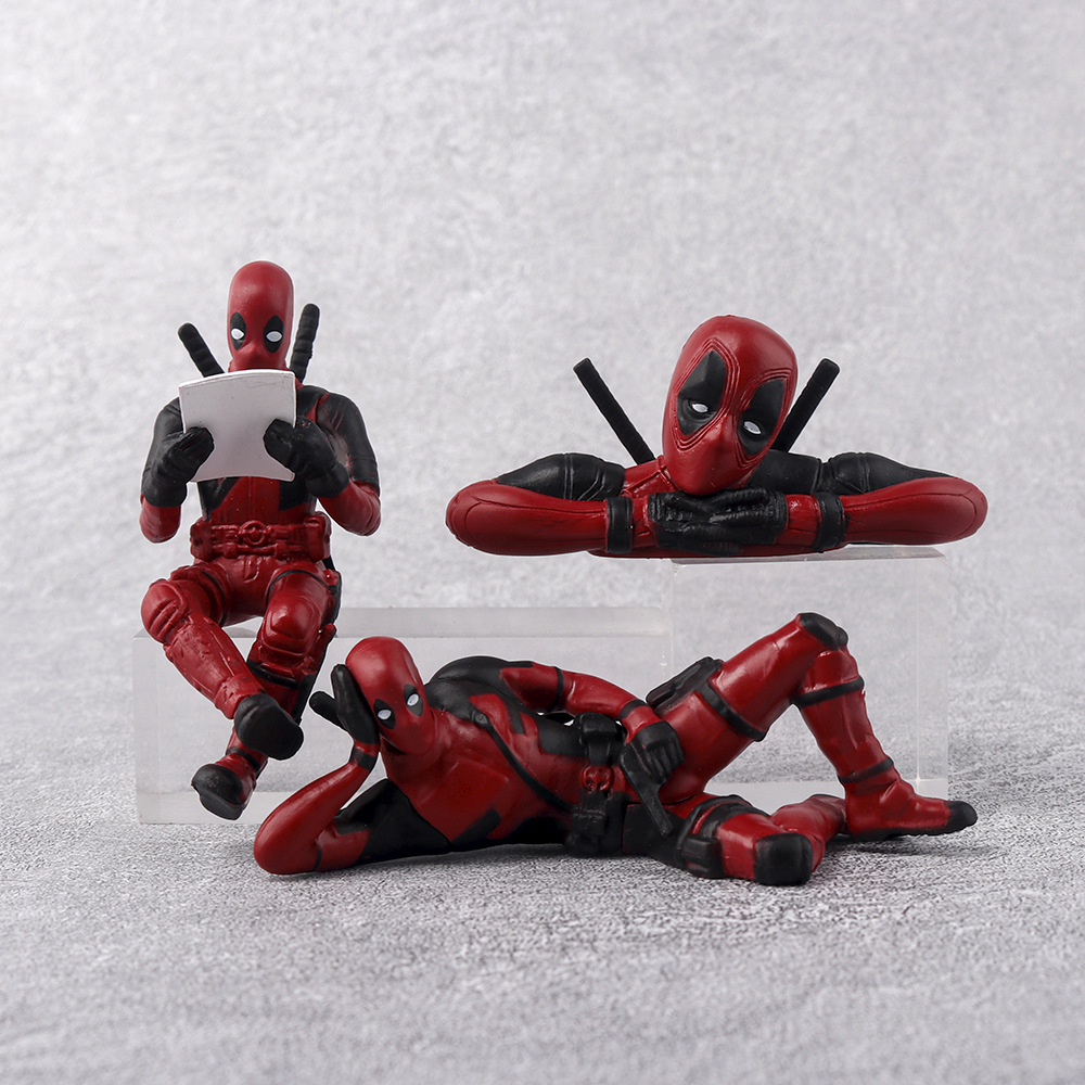 Anime Deadpool Aksiyon Figürü  - Model Kit Deadpool incelemesi ve fiyatı