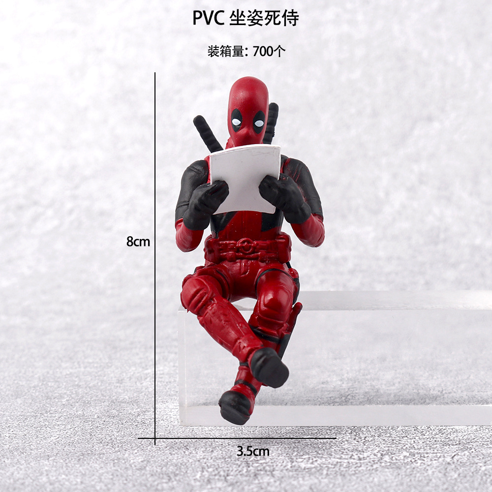 Anime Deadpool Aksiyon Figürü  - Model Kit Deadpool incelemesi ve fiyatı