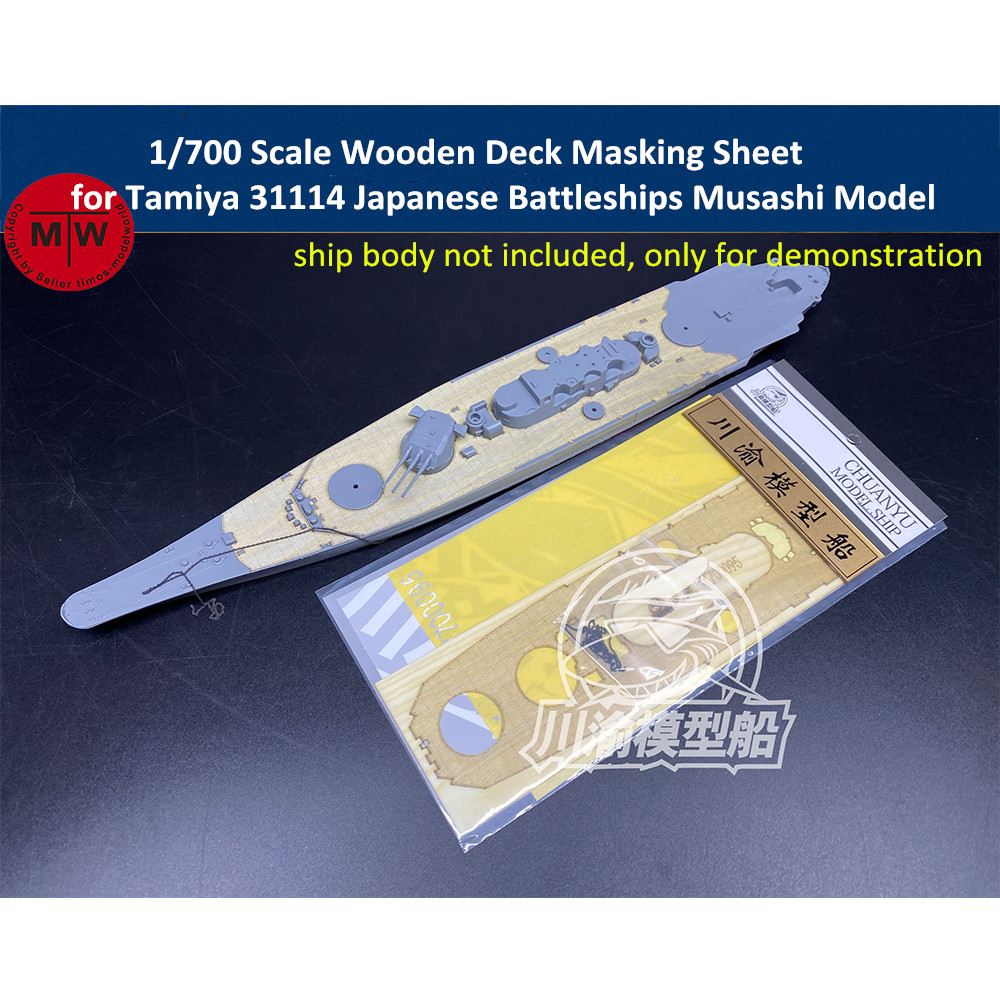 Tamiya 31114 Japon Savaş Gemis - Model Kit Battleship incelemesi ve fiyatı