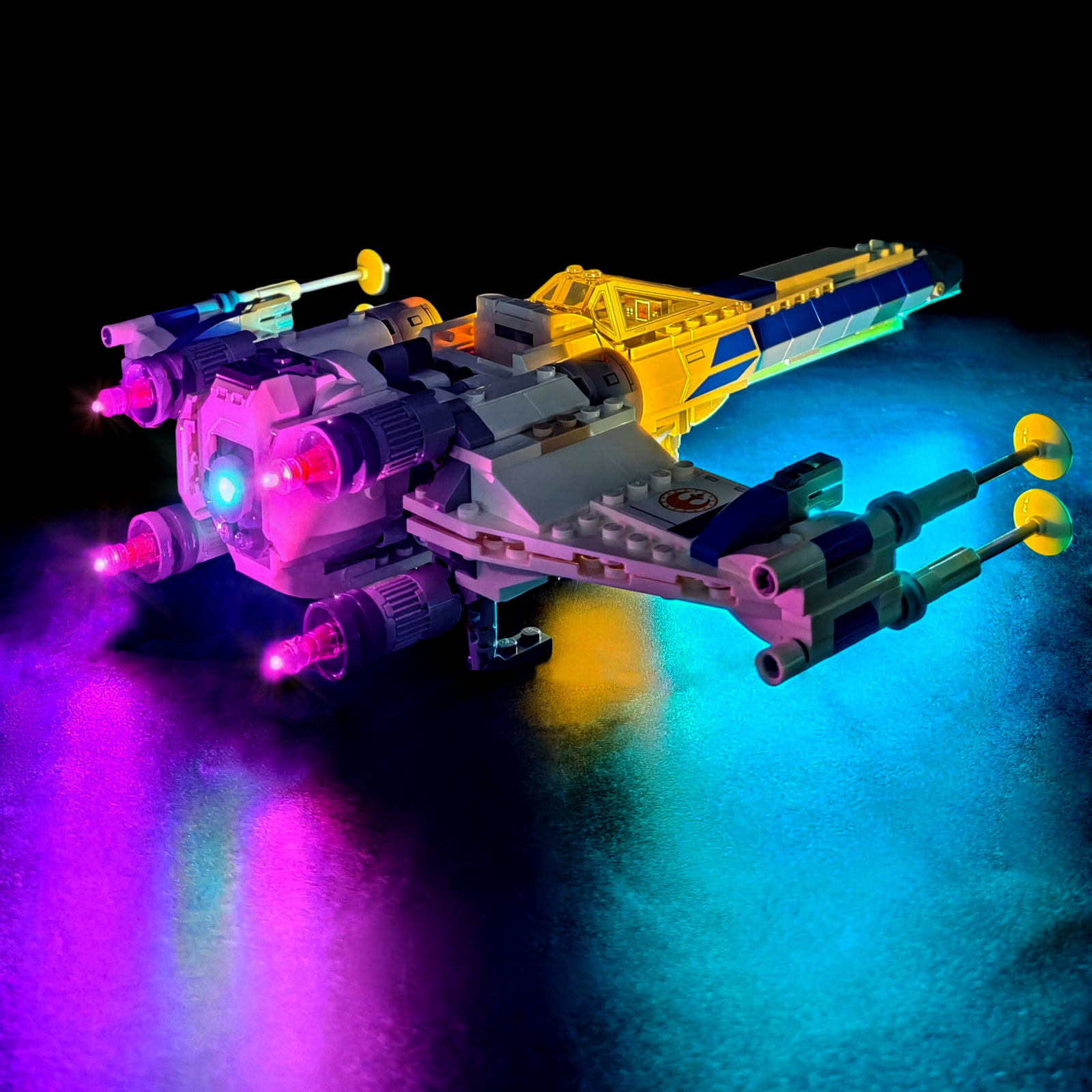 BRIXSPARK LED Işık Kiti, Lego  - Model Kit X Wing incelemesi ve fiyatı