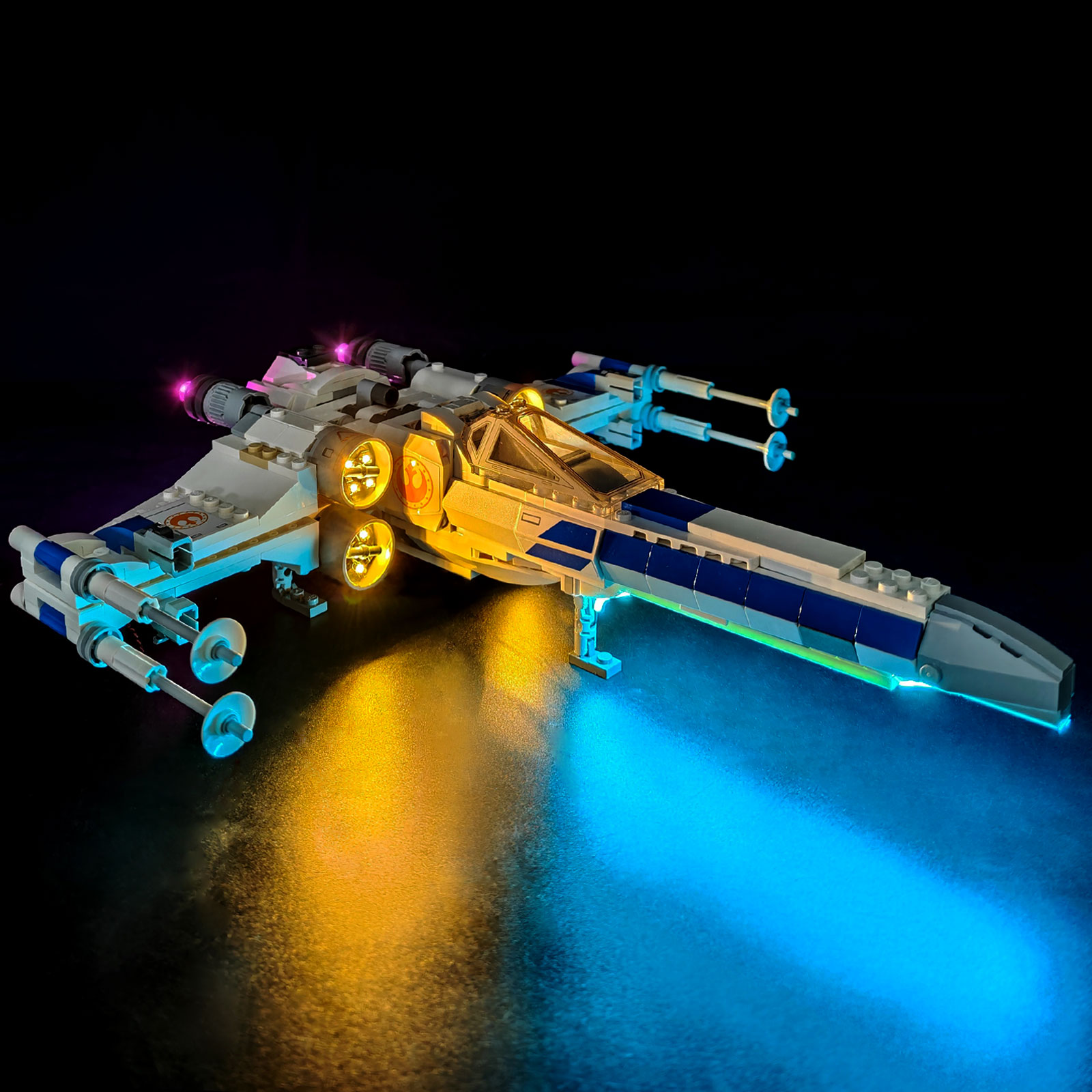 BRIXSPARK LED Işık Kiti, Lego  - Model Kit X Wing incelemesi ve fiyatı