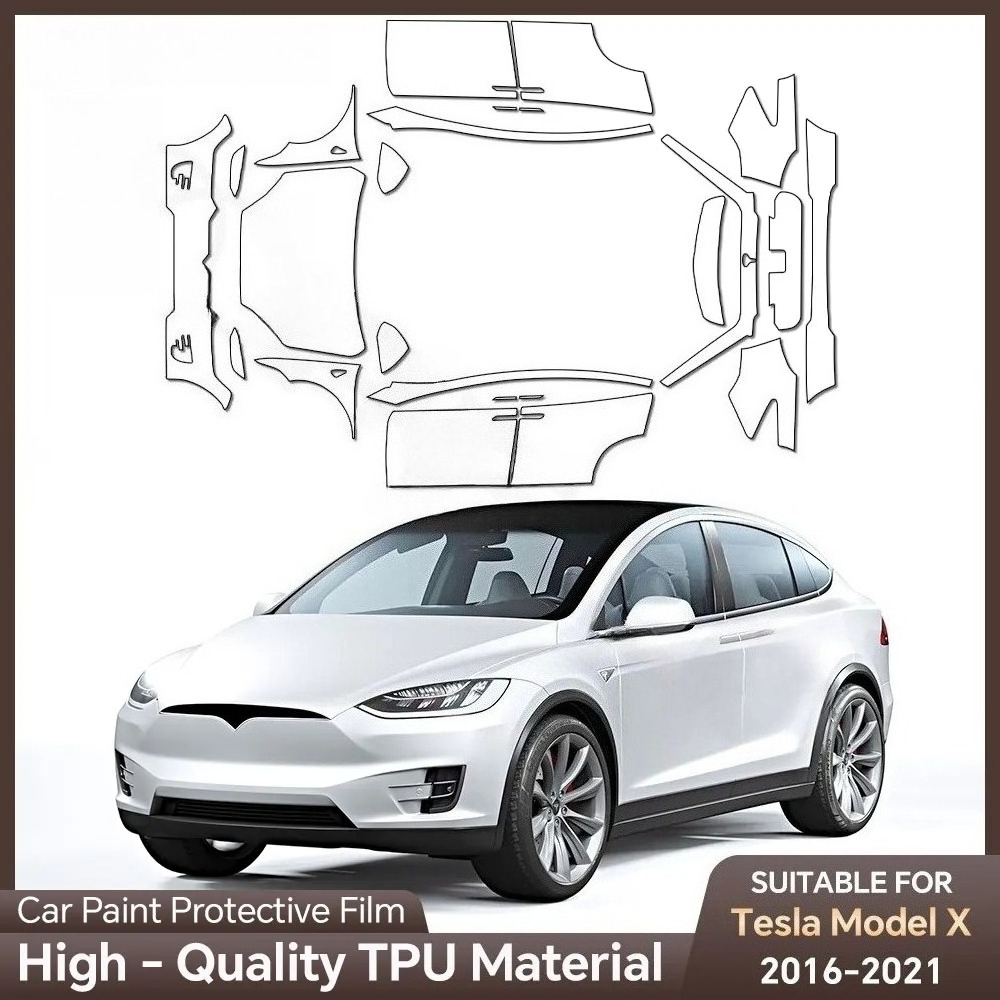 Önceden kesilmiş TPU PPF şeffa - Logo Model Kit incelemesi ve fiyatı