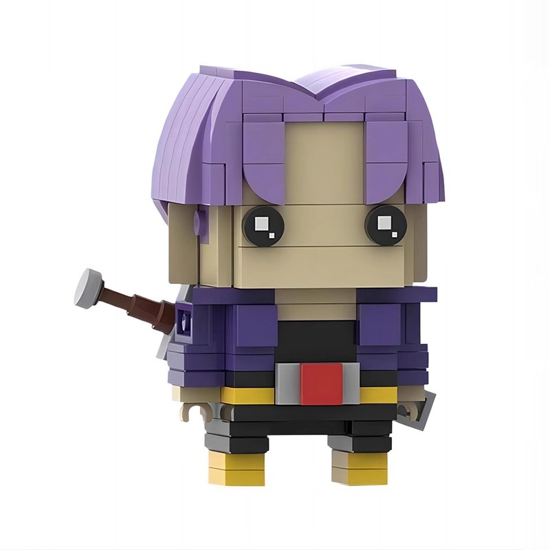 Bricklink Ideas MOC Anime Figü - Model Kit Vegito incelemesi ve fiyatı