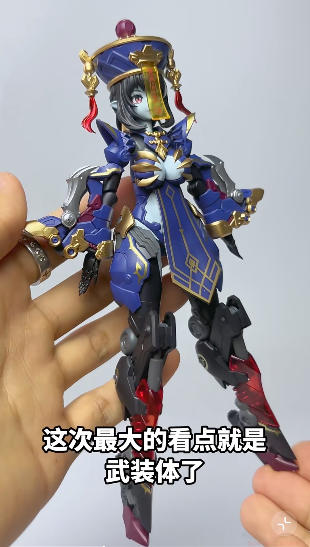 Yeni 1/12 Hemoxian Medetar Ech - Model Kit Zombie Girl incelemesi ve fiyatı