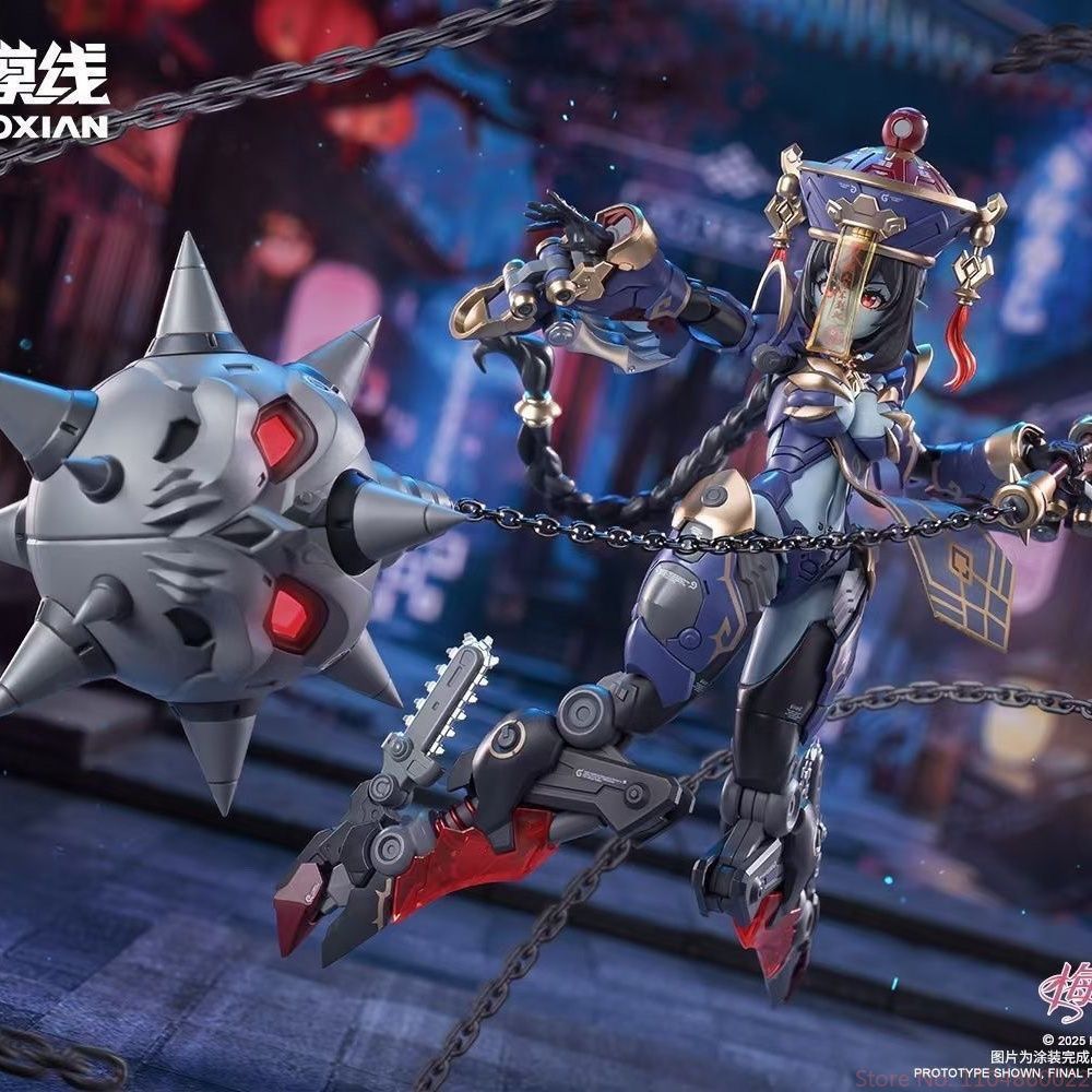 Yeni 1/12 Hemoxian Medetar Ech - Model Kit Zombie Girl incelemesi ve fiyatı