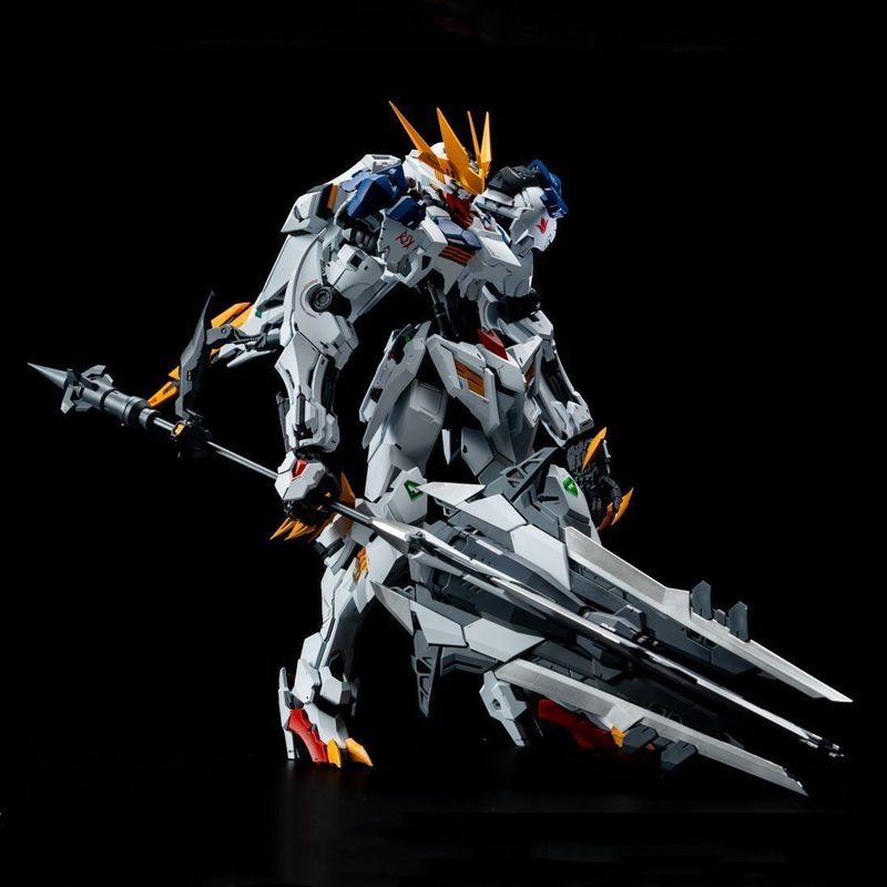 【STOKTA】LUNAVOR MG 1/100 Wolf  - Model Kit Gundam Hg incelemesi ve fiyatı