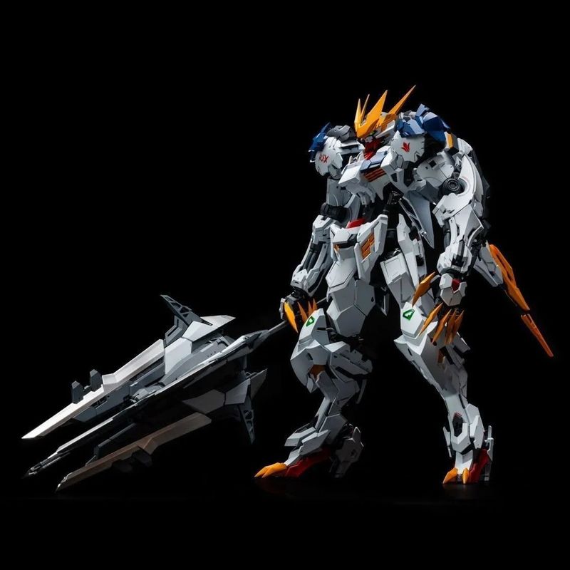 【STOKTA】LUNAVOR MG 1/100 Wolf  - Model Kit Gundam Hg incelemesi ve fiyatı