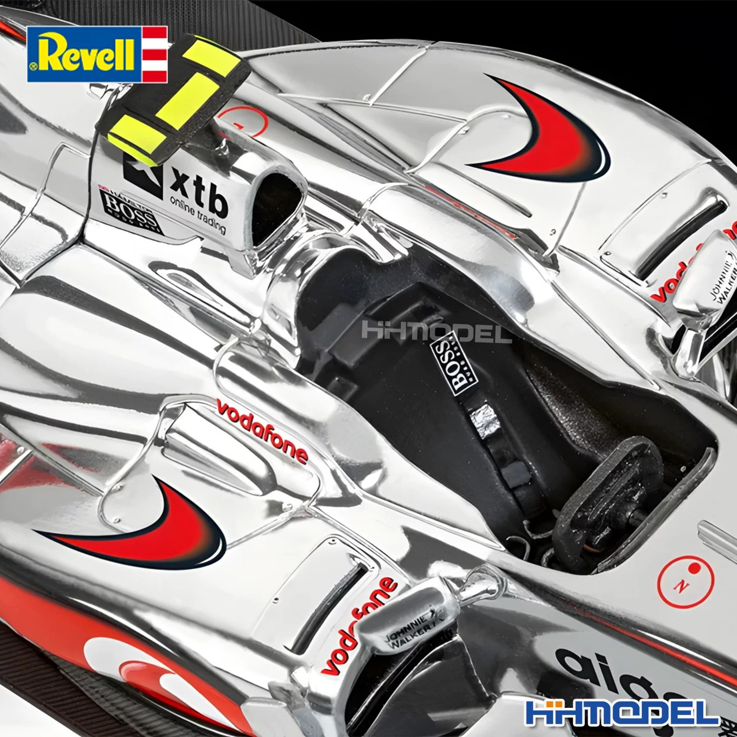 Orijinal Revell 07096 Mercedes - Model Kit Revell incelemesi ve fiyatı