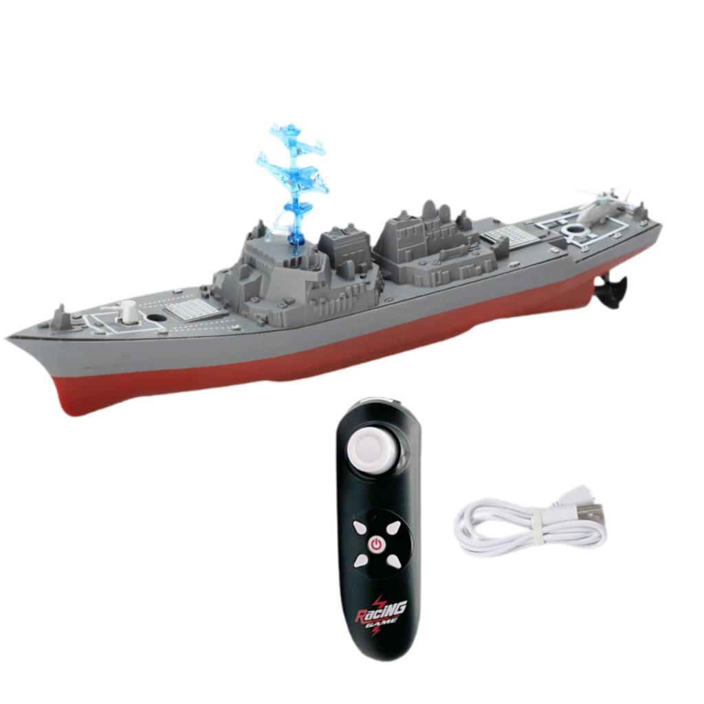 RC Tekne Güçlü Motorlu Gece Iş - Model Kit Battleship incelemesi ve fiyatı