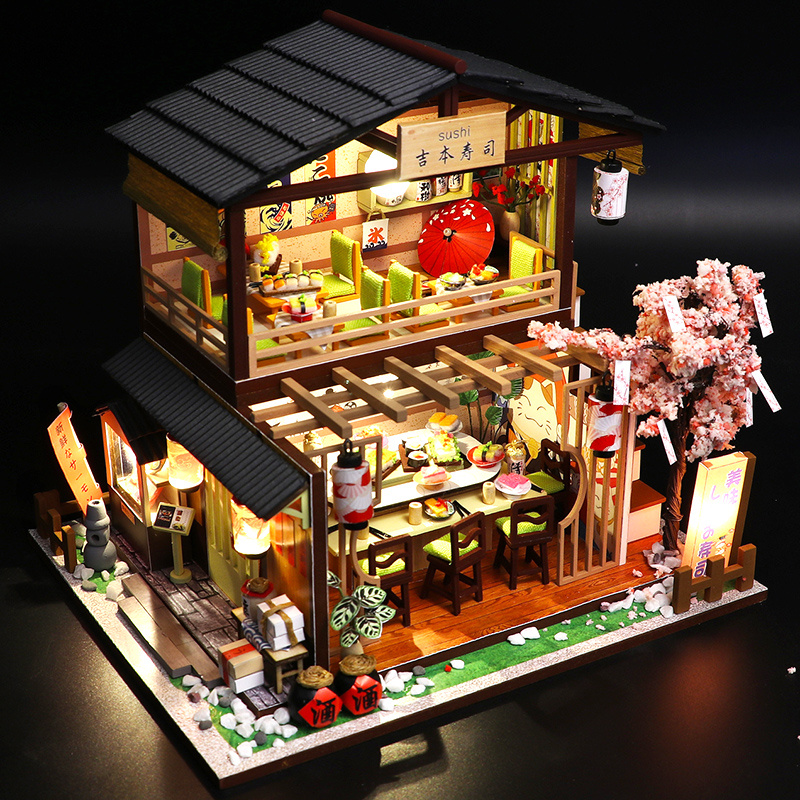 DIY Ahşap Minyatür model seti  - Model Kit Japanese incelemesi ve fiyatı