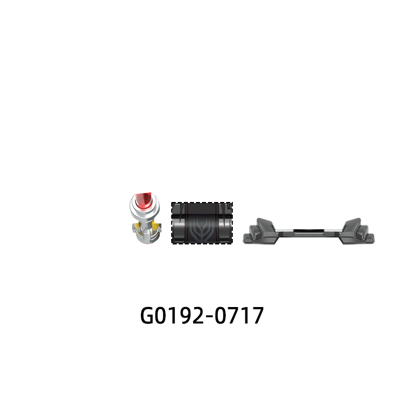 G0192 Silah Pantolon Saç Parça - Model Kit Weapons incelemesi ve fiyatı