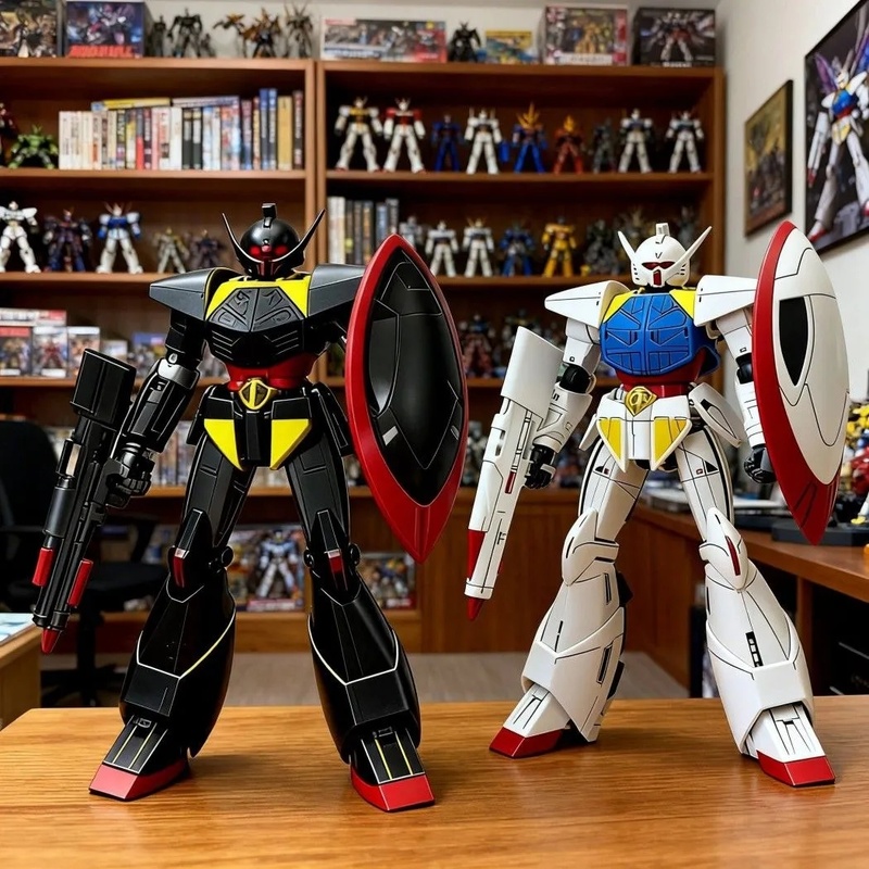 Mech Warrior Turn A HG 1/144 M - Model Kit Gundam Hg incelemesi ve fiyatı