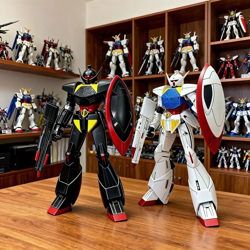 Mech Warrior Turn A HG 1/144 M - Model Kit Gundam Hg incelemesi ve fiyatı