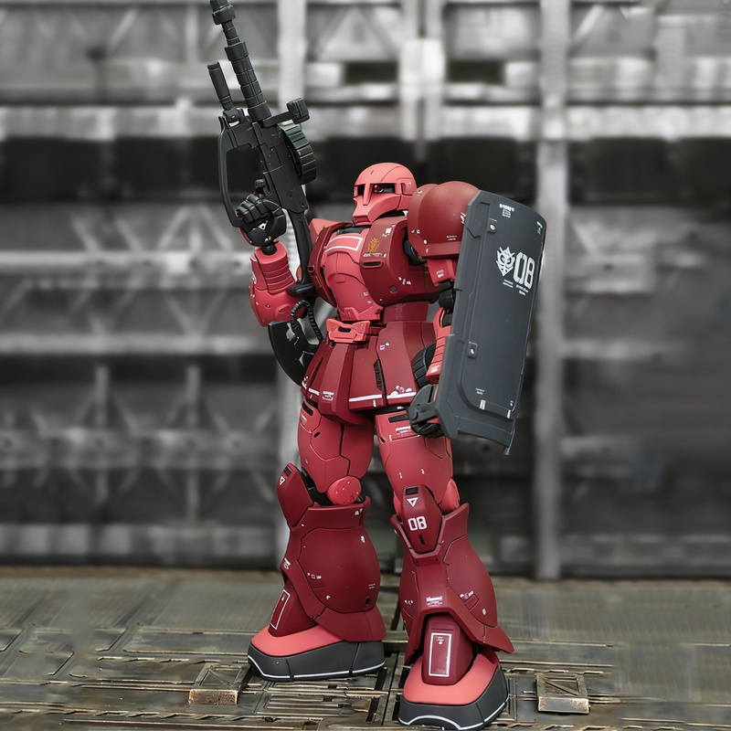 GTO 015 Char'ın Özel Eski Tip  - Model Kit Zaku incelemesi ve fiyatı