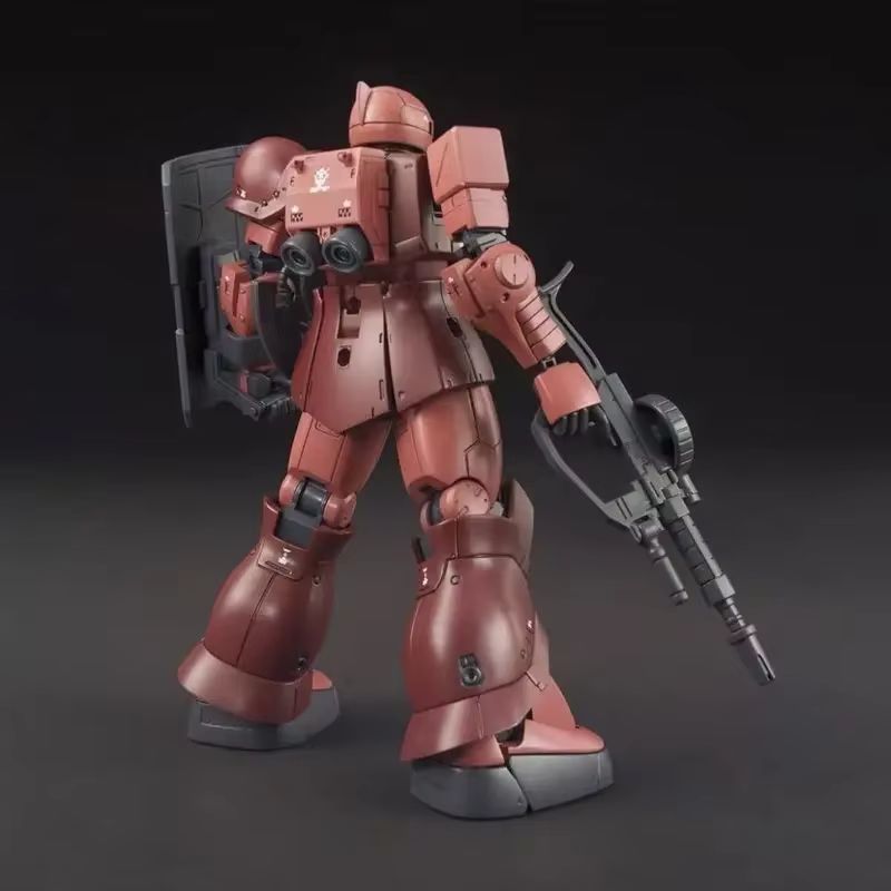 GTO 015 Char'ın Özel Eski Tip  - Model Kit Zaku incelemesi ve fiyatı