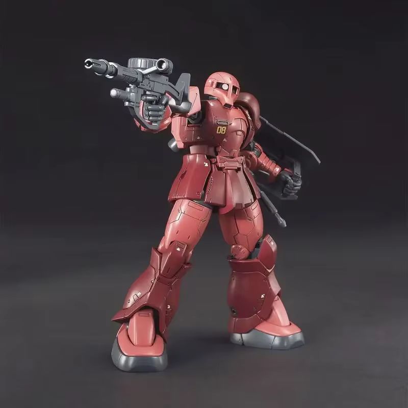 GTO 015 Char'ın Özel Eski Tip  - Model Kit Zaku incelemesi ve fiyatı