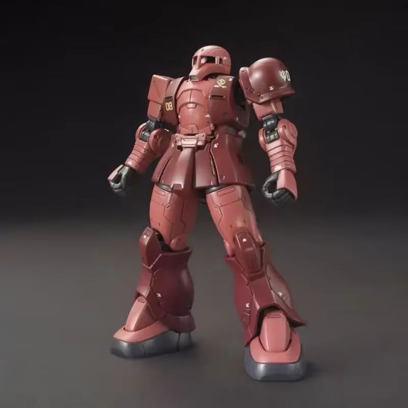 GTO 015 Char'ın Özel Eski Tip  - Model Kit Zaku incelemesi ve fiyatı